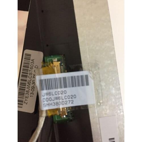 Free shipping New DD0JW6LC020 JW6 JW3 LCD CABLE for LP140WD2 LTN140KT03 B140RW02 B140RTN01 1366*768 or 1600*900 resolution