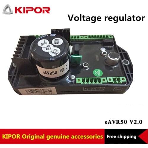 KIPOR 5KW Diesel Generator Fittings eAVR50 Number KDE7500TD Voltage Automatic Regulator eAVR95