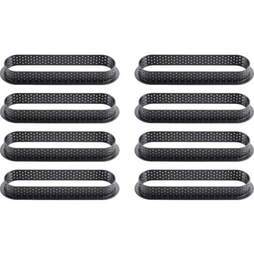 Ring Oblong 114X53X20 Mm Set Mold Shape for Crostate Free Rings Whistle Kit