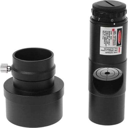 1.25" Laser Collimator 2" Sleeve for Newtonian Reflector Telescope Astronomical Telescope Accessories Eyepiece Laser adapt