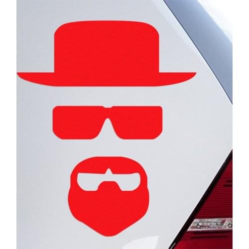 3 Pieces Customization Breaking Bad Car Body Stickers Car-Styling For all car accessories