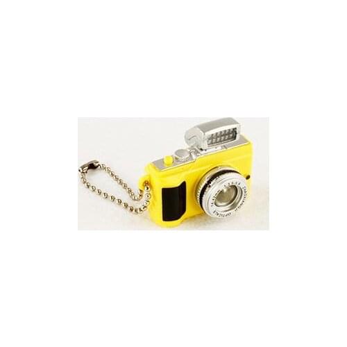 HBB Creative Camera Toy Led Keychains With Sound LED Flashlight Key Chain Funny Toy NEW