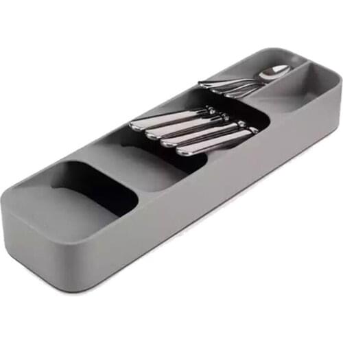 Kitchen Cutlery Storage Tray Knife holder Kitchen Organizer Kitchen Container Spoon Fork Storage Separation Knife Block Holder