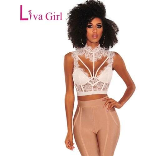 Женские прозрачные майки Liva girl China At AliExpress