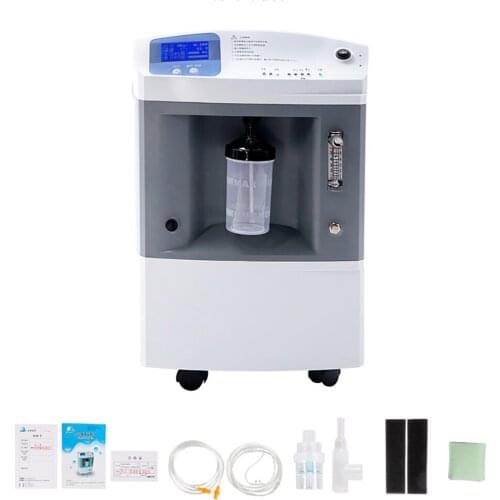5l 93% Medical Oxygen Concentrator Generator Oxygen Making Machine Home Use Oxygen Generating Machine With Atomization 110v 220v