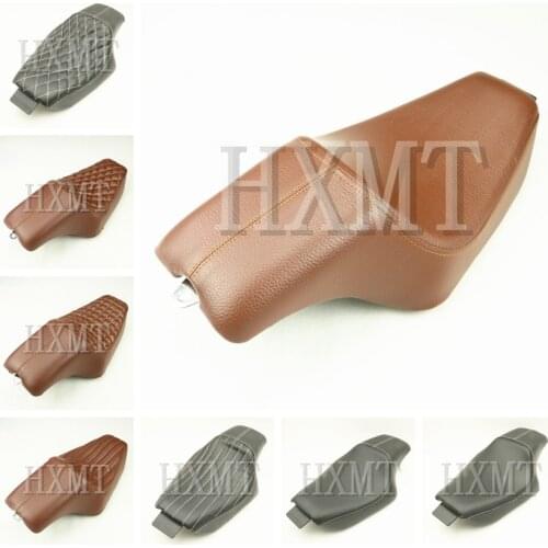 Modificato Moto Due Up Driver Anteriore Posteriore Sedile del Passeggero Per Harley Sportster XL 883 1200 48 2004-2016