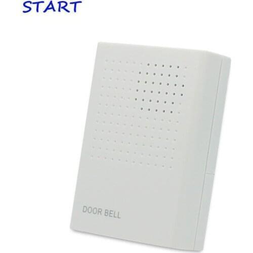 12V Dingdong Musical Doorbell Wired Door Bell for Access Control System