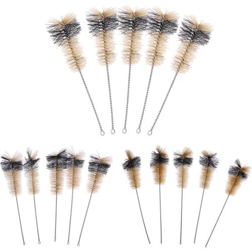 Set 5 Test Tube Cleaning Brush Glass Laboratory Pipe Cleaner Cleaning Tools