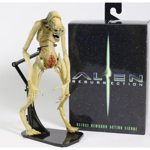 NECA Alien Resurrection Deluxe Newborn 7" Action Figure Collectible Model Toy