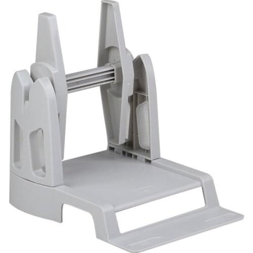 New Printer Stand Paper Stand for Zebra Argox Datamax TSC Godex Printers (White, Black) 26.5*27*20.5cm