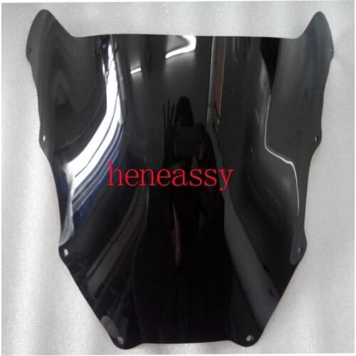 New High quality bike motorcycle/motorbike Windshield/Windscreen Black For Kawasaki ZXR400 ZXR 400 1989-1999 ABS