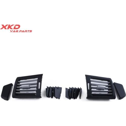 A2518302554 A2518302654 Left & Right &Center Front Chrome Console Grill Dash AC Air Vent Kit Fit For R350