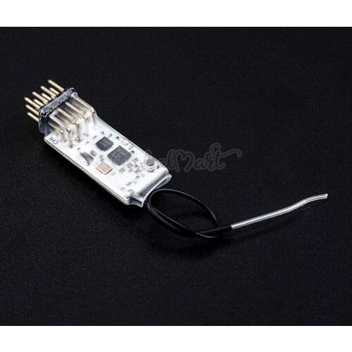 2.4G 4CH D8 D16 Receiver Compatible with PWM Output for FRSKY Futaba Jumper T16 X9D RC FPV Racing Drone
