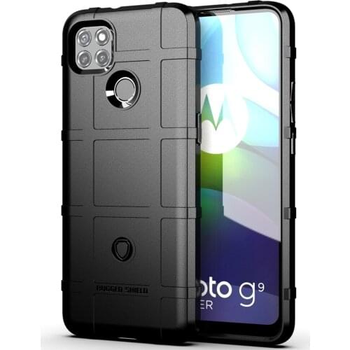 Shockproof Rugged Bumper Coque Cover for Motorola MotoG9 Moto G9 Power G9power 6.8'' Case Fundas Soft TPU Silicone Protect Shell