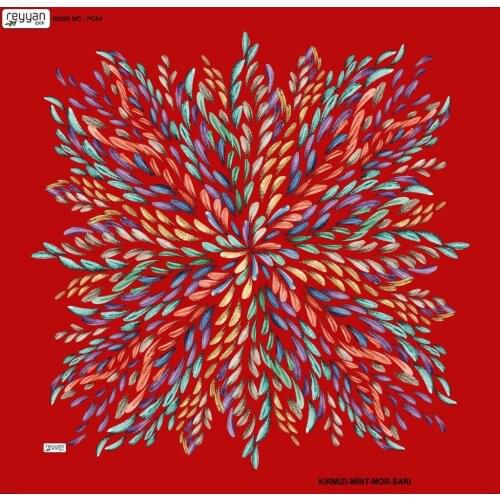 REYYAN SILK OYALIK WRITING (NEW QUALITY)-16308 - RENK-84