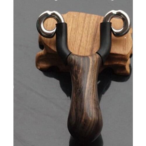 Tradition slingshot 304 stainless +The wooden handle slingshot hunting FREE SHIPPING