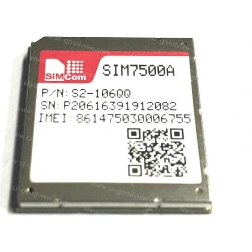 SIMCOM SIM7500A LTE Cat1 Module