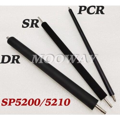 Compatible Primary Charge Roller Developer Roller Supply Roller for Ricoh SP5200 SP5210 SP5200DN SP5210DN SP5200S 5210SF 5210SR