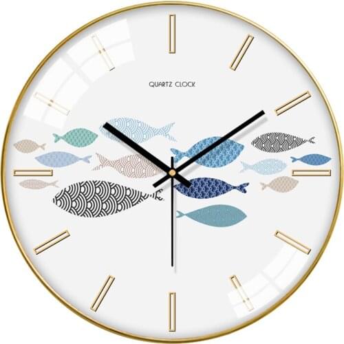 Modern Design Nordic Silent Wall Clock Living Room Bedroom Home Decor Wall Watch Silent Creative Kitchen Clocks Pared Reloj