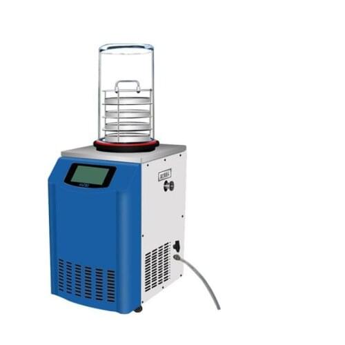 4Kg/Batch Capacity Fruit Vegetable Freeze Dryer Food Drying Machine Commercial Freeze Dryer Vacuum Freeze-Drying