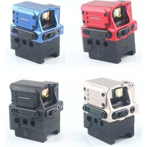 Tactical Optical FC1 Red Dot Sight Reflex Sight Riflescope Holographic Sight for 20mm Rail Hunting