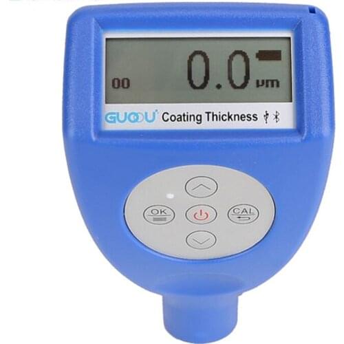 Ferrous and non ferrous painting coating thickness gauge GTS8102，Digital thickness gauge