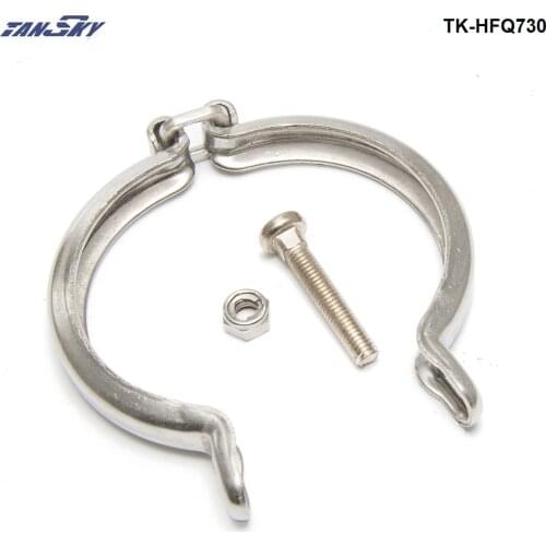 Turbocharger V-band Clamp Set 73mm For BMW Turbo CT2 CT9 CT TD04 TD04HL TK-HFQ730