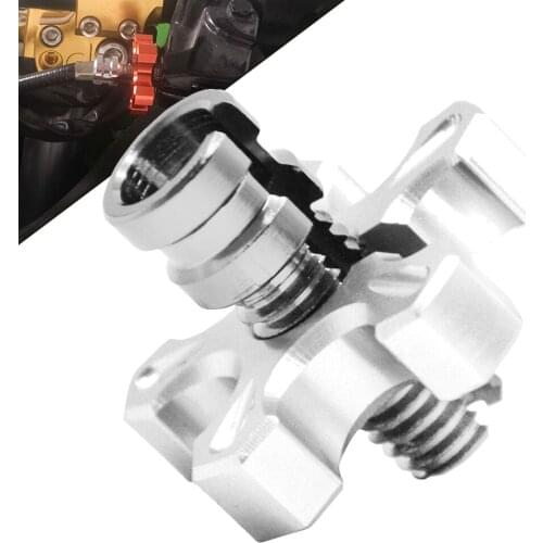 M8*1.25 Motorcycle Clutch Cable Wire Adjuster Screw for YAMAHA TDM850 TDM900 RD500 SRX600 TDR250 Tutti gli anni TRX850 TTR125