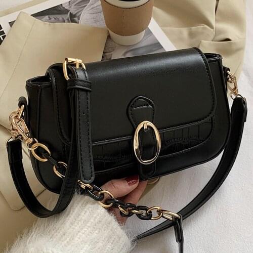 Luxury Pu Leather Women Small Shoulder Bag High Quality Ladies Crossbody Bags for Women Designer Female Handbads Messenger Bags