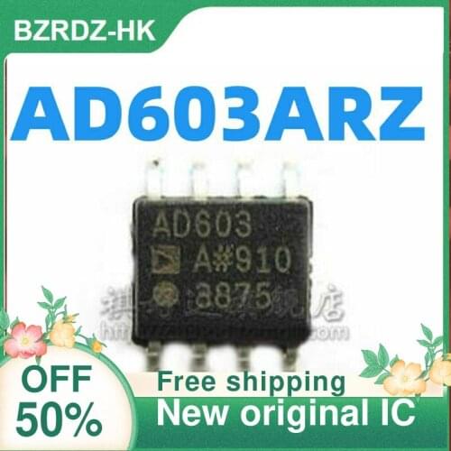 2-10PCS/lot AD603 AD603A AD603AR AD603ARZ New original IC