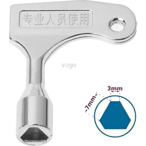 1 Pc Elevator Door Key / Triangular Key / Universal Train Key MAY04 dropshipping