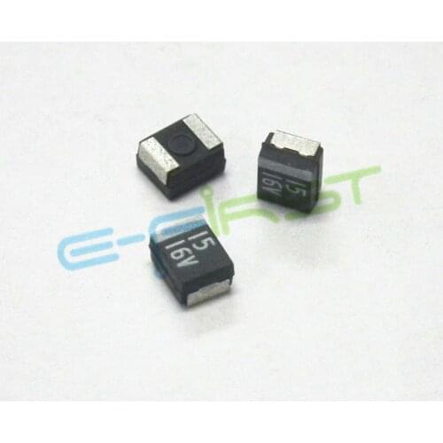 10pcs/100pcs 16V 15uF 16V15uF 1C156 ELNA SY5-1C156M-RB 1210 tantalum Capacitor F3G1C156A021