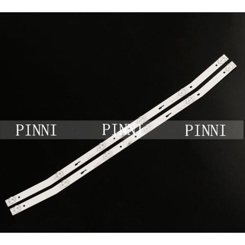 12pieces LED Strip For LG 50inch TV 50LA6208 50LN6108 50LN6138 50LA6230 50LA6136 6916L-1276A 6916L-1273A 6916L-1272A 6916L-1241A