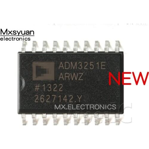 5pcs~20pcs/lot ADM3251EARWZ ADM3251EARW ADM3251E ADM3251 SOP20 NEW