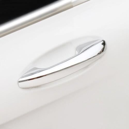 ABS Chrome for Mercedes Benz GLC Car door protector Handle Decoration cover trim auto accessories styling 2016 2017 2018 LHD