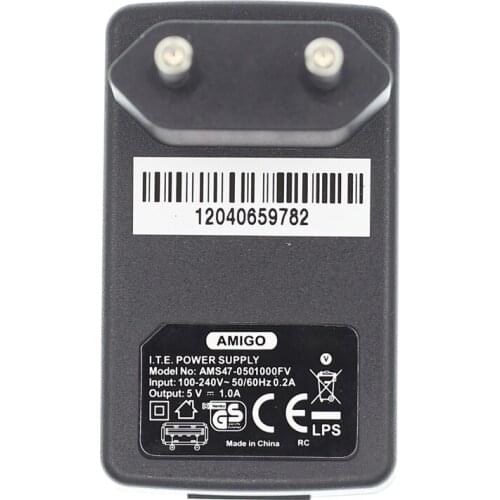 EU Plug USB 5V1A Power Adapter Universal Wall Charger For Smart Phone Tablet PC