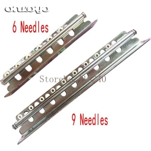 Computer Embroidery Machine Accessories Middle Thread Through Six Needles Nine Needles With Iron Pole With The Shaft