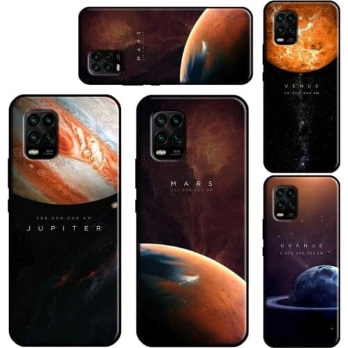 Astronomy Planets For Xiaomi Mi 11 Lite Case 11 Ultra 10T Pro POCO X3 M3 Pro F3 Cover For Xiaomi Mi 11 Case