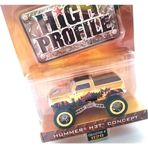 JA DA 1:64 Hum mer H3T Concept Alloy Metal Diecast Cars Model Toy Vehicles For Children Boy Toys gift