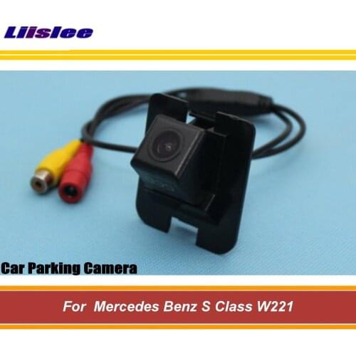 Liislee Car Rear View Reverse Camera For Mercedes Benz S Class W221 / Back Up Parking Camera / CCD Night Vision Waterproof