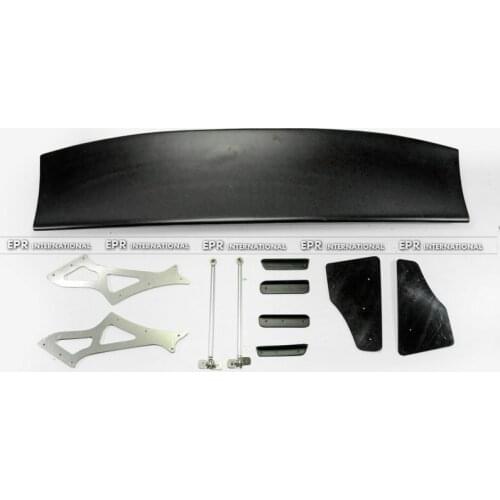 Car-styling FRP Fiber Glass RB Style Wide GT Spoiler Fiberglass Auto Trunk Wing Racing Body Kit Boot Trim Fit For S2000 AP1 AP2