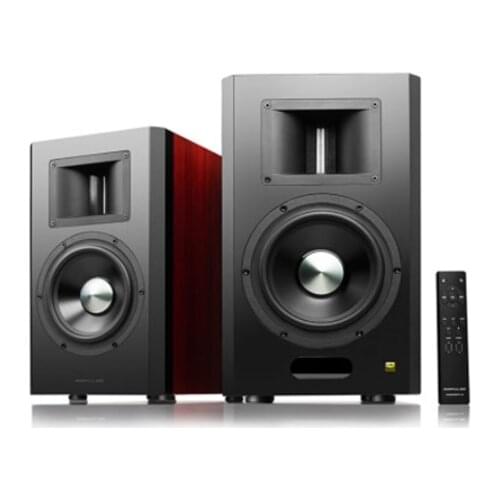 Airpulse A300 A300PRO Bluetooth Speaker Active Bookshelf Speaker Subwoofer output Bluetooth APT-X 4.0 With Remote Control