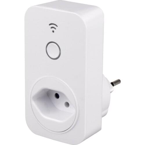 Brazil Smart Wi-Fi socket BroadLink SP2 smart wifi 13amp plug Smart Timer remote control by app at smartphone via 3G/4G