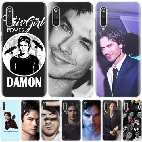The Vampire Diaries Ian Somerhalder Phone Case for Xiaomi Redmi Note 10 9 9S 8T 8 7 8A 7 7A 6 6A 9A 9C S2 K20 K30 Pro Fashion Co