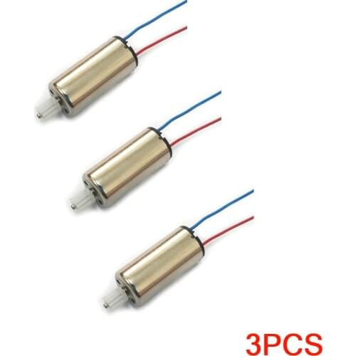 3PCS Z3 Motor Engine With Red&Blue Wires Main Motor Replacement Part for RC Quadcopter Drone Syma Z3 Spare Part Motor Accessory