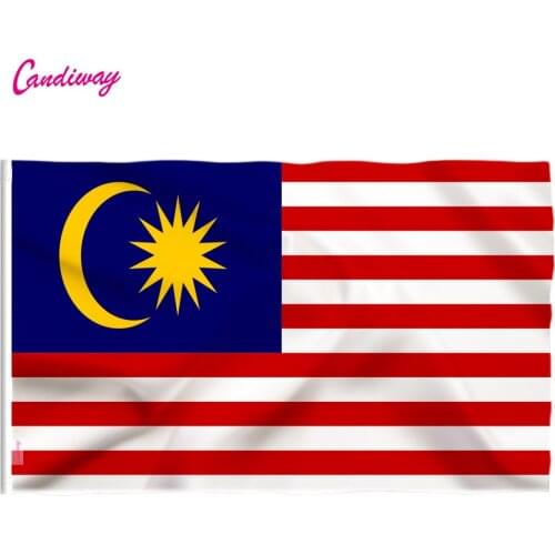 Malaysia Flags Hanging flag Malaysia Banner Polyester standard Flag Banner Outdoor Indoor 150*90cm Flag