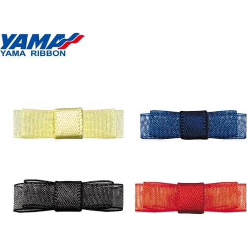 YAMA Pinched Bowtie Ribbons Width 28mm±3mm 200pcs/bag Organza Ribbon Wedding Decoration DIY Crafts