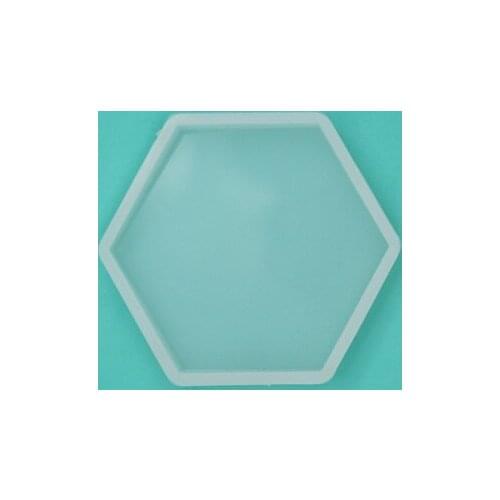 Geometric silicone mold hexagonal DIY aromatherapy plaster mould creative decoration