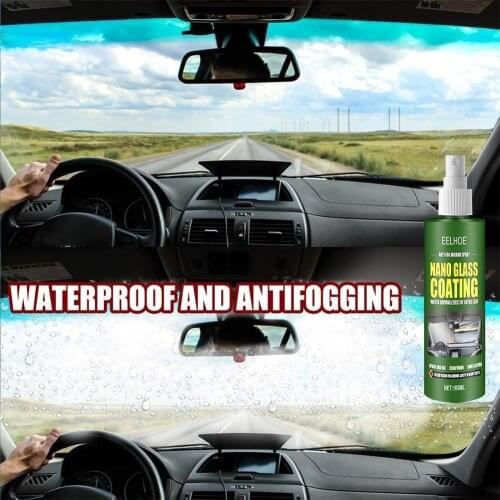 30/100ml Car Windows Glass Hydrophobic Coating Spray Agent Waterproof Rainproof spray Car Windscreen Cleaner Car Accessories