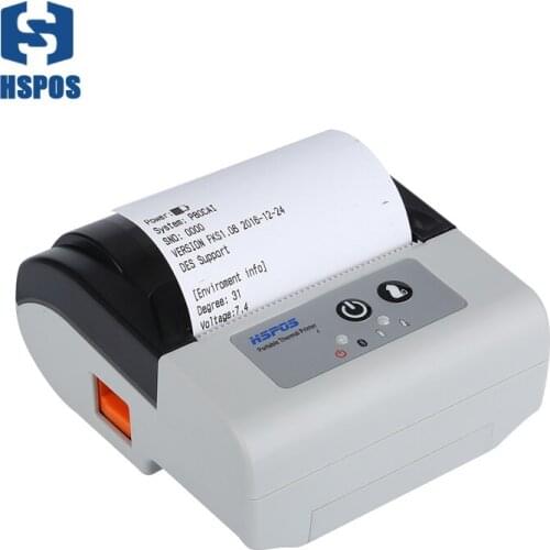Hot Sale 80mm Portable Mobile Bluetooth Thermal Receipt Printer with Auto Cutter Support Android IOS for Express